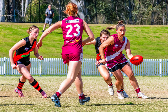 WPD Major SF- Manly Warringah v North Shore - 6 Septemb
