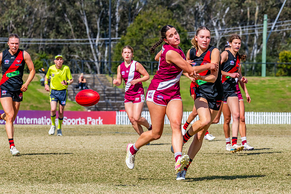 WPD Major SF- Manly Warringah v North Shore - 6 Septemb