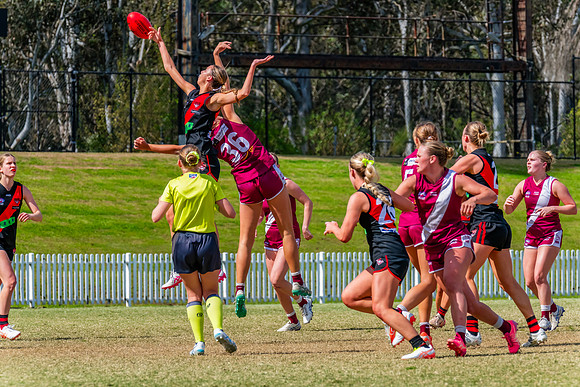 WPD Major SF- Manly Warringah v North Shore - 6 Septemb