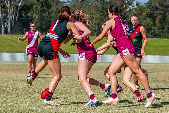 WPD Major SF- Manly Warringah v North Shore - 6 Septemb