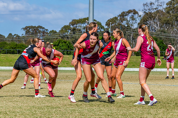 WPD Major SF- Manly Warringah v North Shore - 6 Septemb