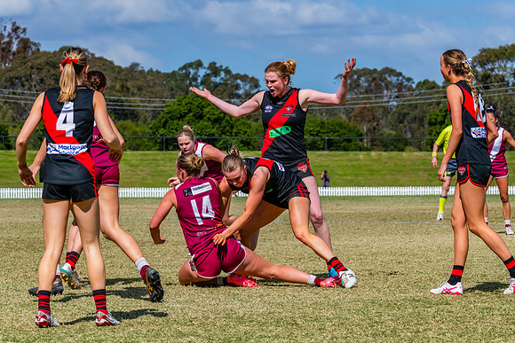 WPD Major SF- Manly Warringah v North Shore - 6 Septemb