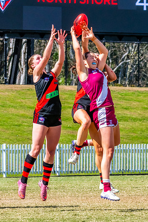 WPD Major SF- Manly Warringah v North Shore - 6 Septemb
