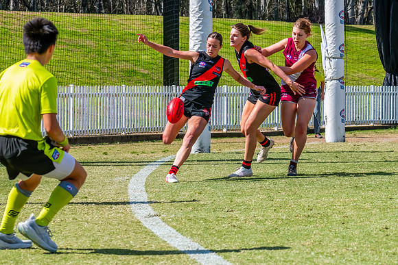 WPD Major SF- Manly Warringah v North Shore - 6 Septemb