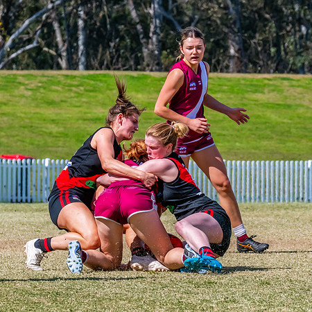 WPD Major SF- Manly Warringah v North Shore - 6 Septemb