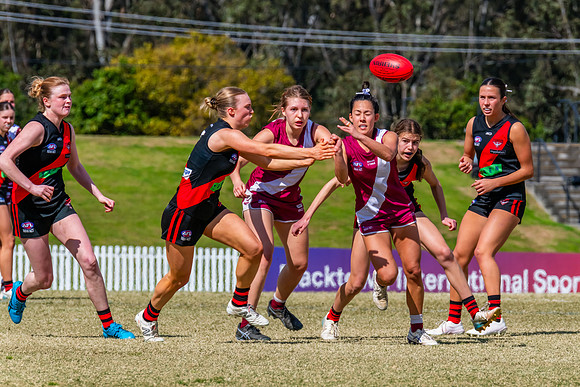 WPD Major SF- Manly Warringah v North Shore - 6 Septemb