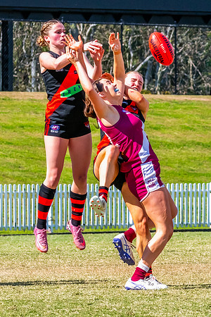 WPD Major SF- Manly Warringah v North Shore - 6 Septemb
