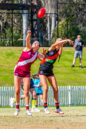 WPD Major SF- Manly Warringah v North Shore - 6 Septemb
