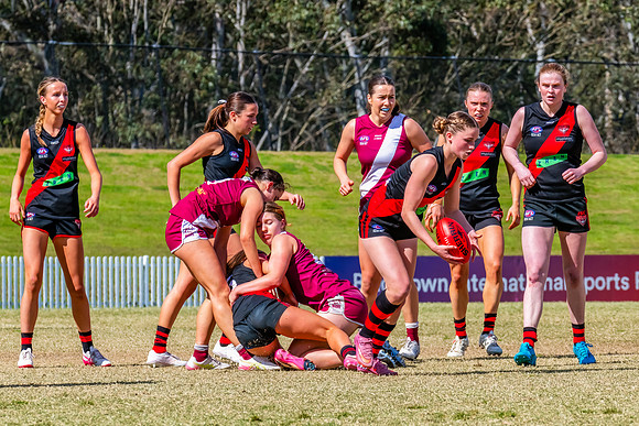 WPD Major SF- Manly Warringah v North Shore - 6 Septemb