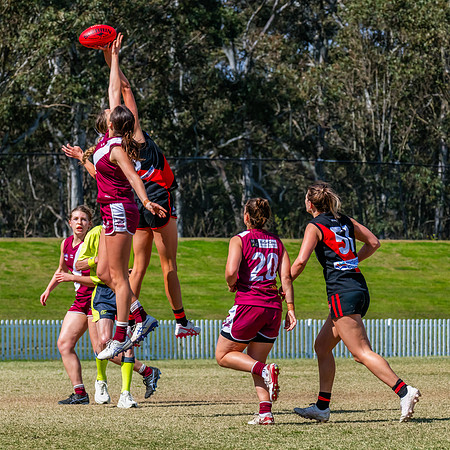 WPD Major SF- Manly Warringah v North Shore - 6 Septemb