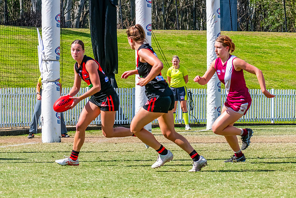 WPD Major SF- Manly Warringah v North Shore - 6 Septemb