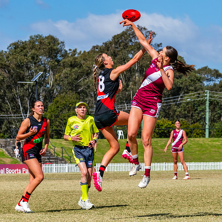 WPD Major SF- Manly Warringah v North Shore - 6 Septemb
