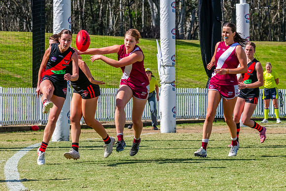 WPD Major SF- Manly Warringah v North Shore - 6 Septemb