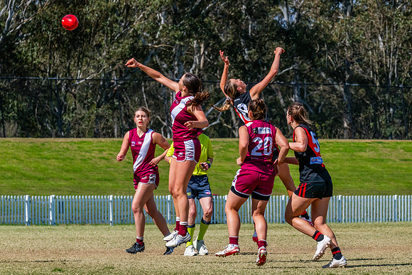 WPD Major SF- Manly Warringah v North Shore - 6 Septemb