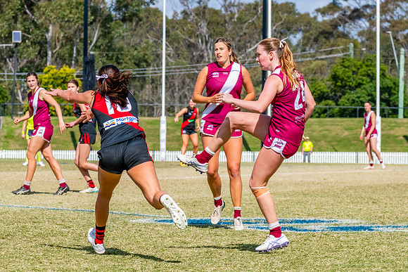 WPD Major SF- Manly Warringah v North Shore - 6 Septemb