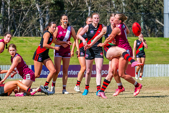 WPD Major SF- Manly Warringah v North Shore - 6 Septemb