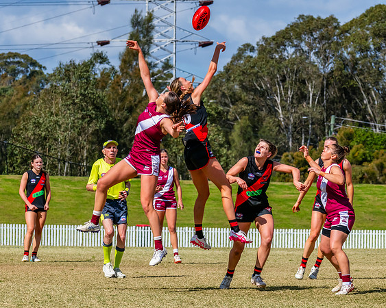WPD Major SF- Manly Warringah v North Shore - 6 Septemb