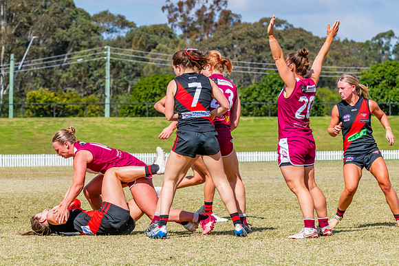 WPD Major SF- Manly Warringah v North Shore - 6 Septemb