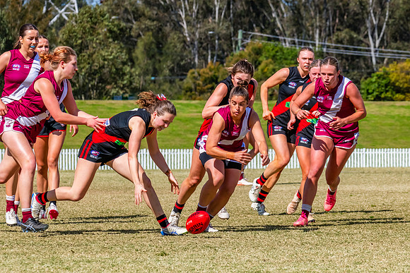 WPD Major SF- Manly Warringah v North Shore - 6 Septemb