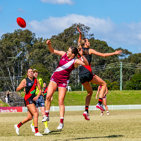WPD Major SF- Manly Warringah v North Shore - 6 Septemb