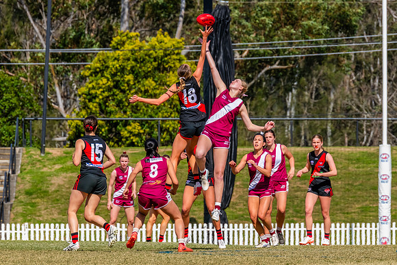 WPD Major SF- Manly Warringah v North Shore - 6 Septemb