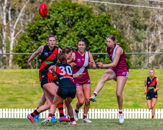 WPD Major SF- Manly Warringah v North Shore - 6 Septemb