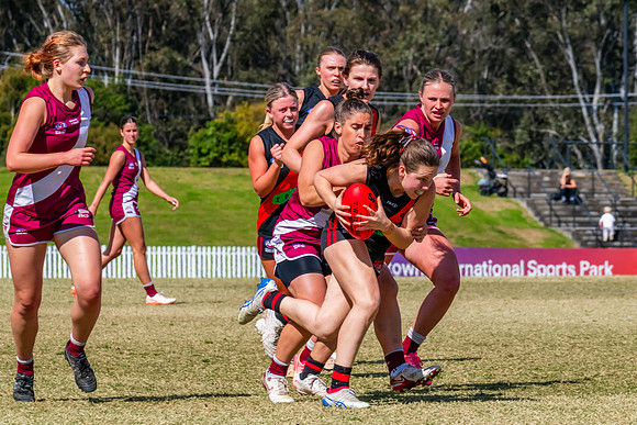 WPD Major SF- Manly Warringah v North Shore - 6 Septemb