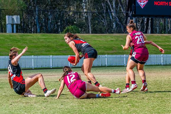 WPD Major SF- Manly Warringah v North Shore - 6 Septemb