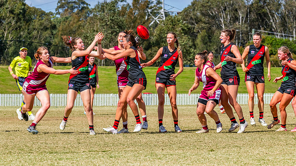 WPD Major SF- Manly Warringah v North Shore - 6 Septemb