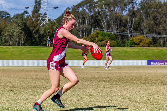 WPD Major SF- Manly Warringah v North Shore - 6 Septemb