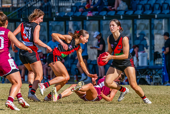 WPD Major SF- Manly Warringah v North Shore - 6 Septemb
