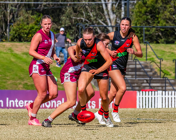 WPD Major SF- Manly Warringah v North Shore - 6 Septemb