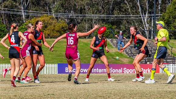 WPD Major SF- Manly Warringah v North Shore - 6 Septemb
