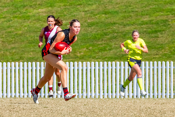 WPD Major SF- Manly Warringah v North Shore - 6 Septemb