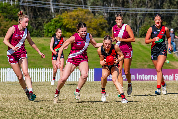 WPD Major SF- Manly Warringah v North Shore - 6 Septemb