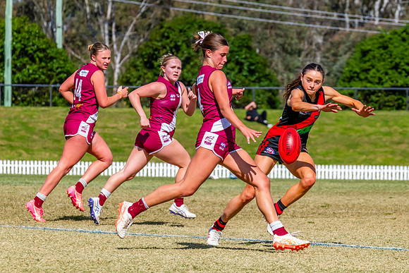 WPD Major SF- Manly Warringah v North Shore - 6 Septemb