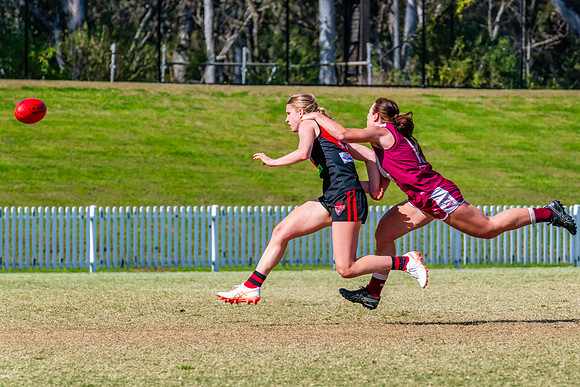 WPD Major SF- Manly Warringah v North Shore - 6 Septemb