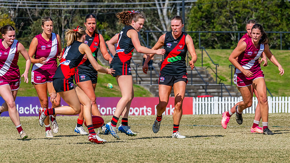 WPD Major SF- Manly Warringah v North Shore - 6 Septemb