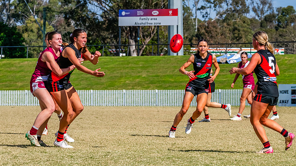 WPD Major SF- Manly Warringah v North Shore - 6 Septemb