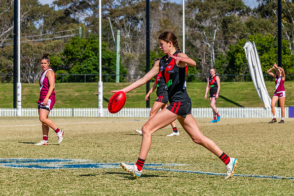 WPD Major SF- Manly Warringah v North Shore - 6 Septemb