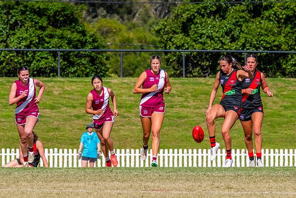 WPD Major SF- Manly Warringah v North Shore - 6 Septemb