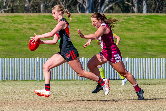 WPD Major SF- Manly Warringah v North Shore - 6 Septemb