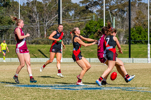 WPD Major SF- Manly Warringah v North Shore - 6 Septemb
