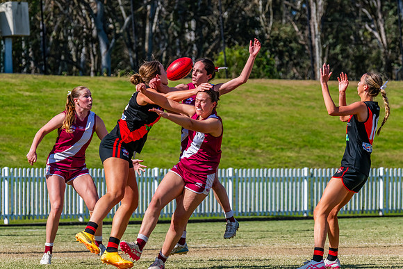WPD Major SF- Manly Warringah v North Shore - 6 Septemb