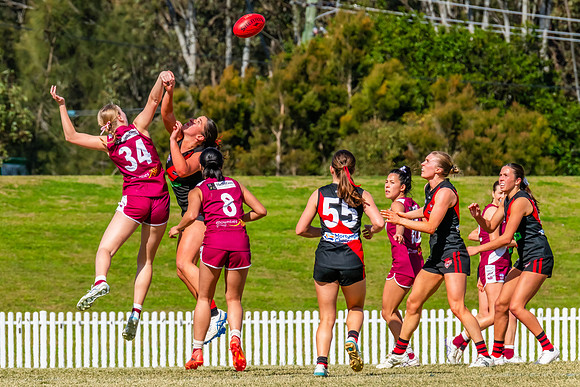 WPD Major SF- Manly Warringah v North Shore - 6 Septemb