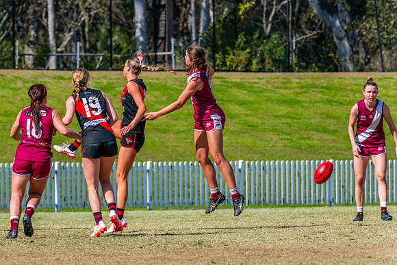 WPD Major SF- Manly Warringah v North Shore - 6 Septemb