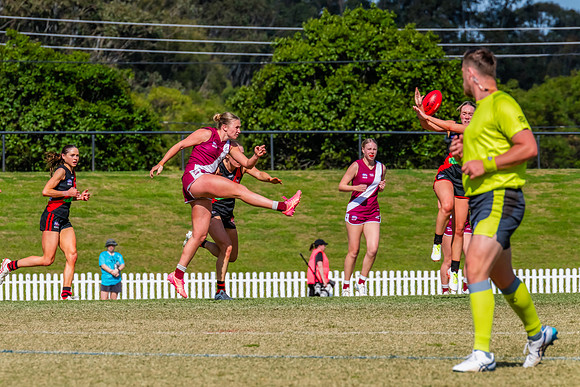 WPD Major SF- Manly Warringah v North Shore - 6 Septemb