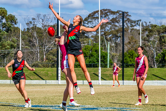 WPD Major SF- Manly Warringah v North Shore - 6 Septemb