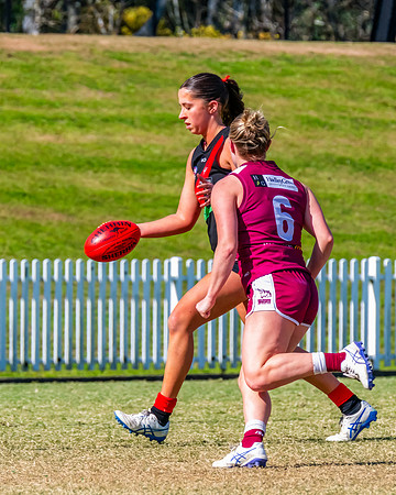 WPD Major SF- Manly Warringah v North Shore - 6 Septemb