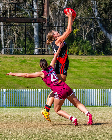 WPD Major SF- Manly Warringah v North Shore - 6 Septemb